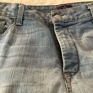 NYDJ 18W light wash denim jeans preowned